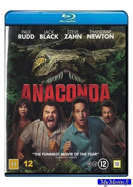 Anaconda (Blu-ray)