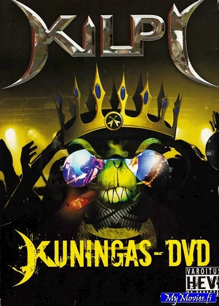 Kilpi Kuningas-DVD