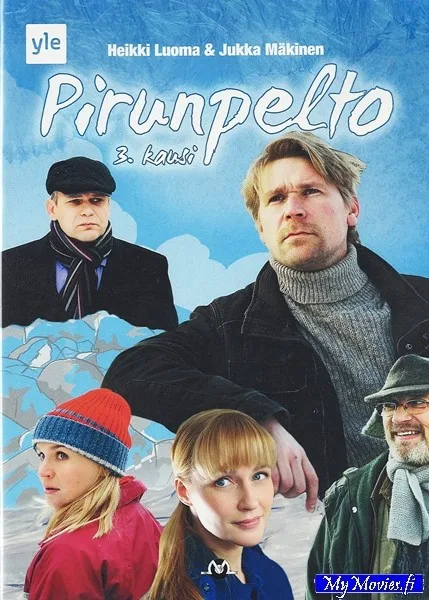Pirunpelto. - Kausi 3 (DVD)