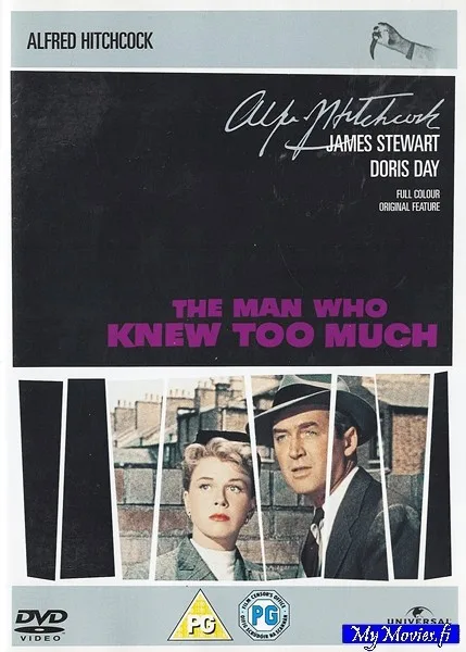 The Man Who Knew Too Much / Mies joka tiesi liikaa