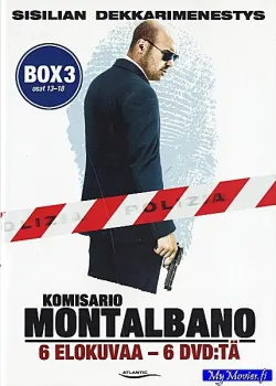 Komisario Montalbano - BOX 3 (Osat 13-18)