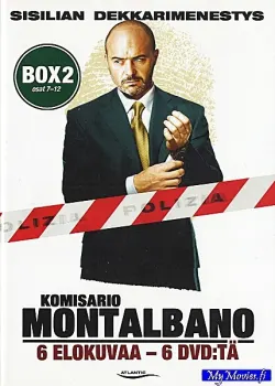 Komisario Montalbano - BOX 2 (Osat 07-12)