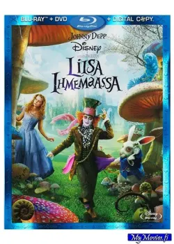 Liisa Ihmemaassa (Blu-ray + DVD)