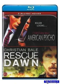 Amerikan psycho / Rescue Dawn (2 Blu-ray)