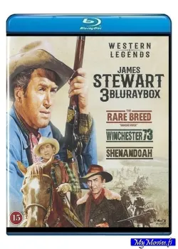 James Stewart 3 bluraybox (blu-ray)