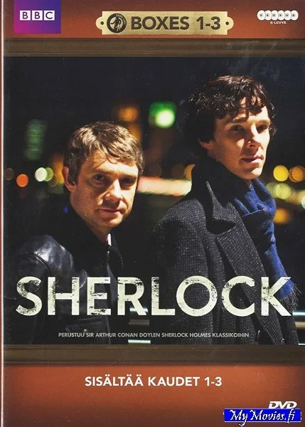 Sherlock - Kaudet 1-3