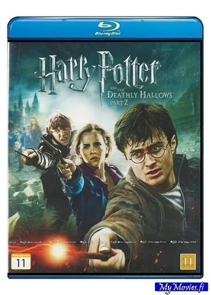 Harry Potter and the Deathly Hallows: Part 2 / Harry Potter ja kuoleman varjelukset, osa 2 (Blu-ray)