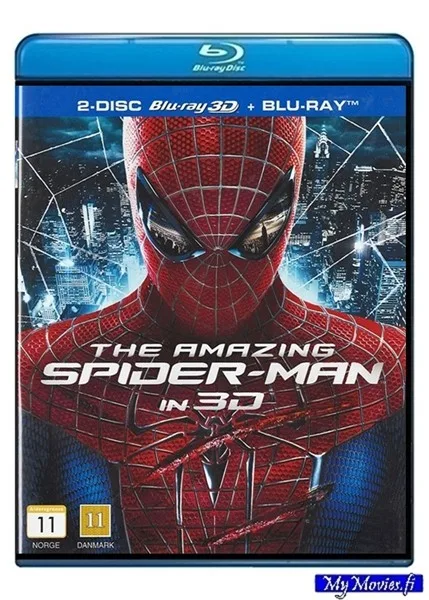 The Amazing Spider-Man (Blu-ray 3D+Blu-ray)