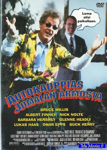 Autokauppias Jumalan armosta