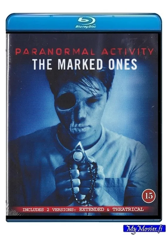 Paranormal Activity: The Marked Ones (Blu-ray)