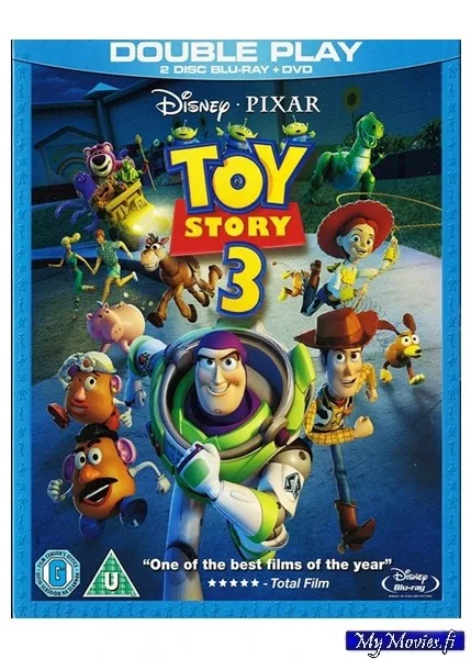Toy Story 3 (Blu-ray + DVD)