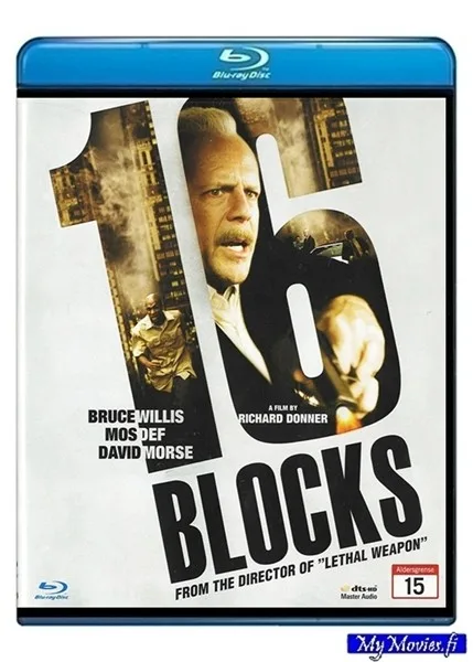 16 Blocks (Blu-ray)