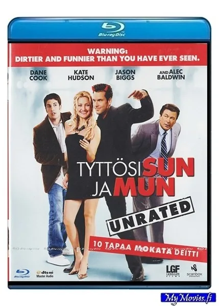 Tyttösi sun ja mun (Blu-ray)