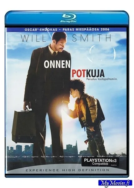 Onnen potkuja (Blu-ray)