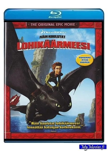Näin koulutat lohikäärmeesi (Blu-ray)