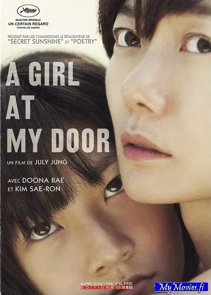 A girl at my door