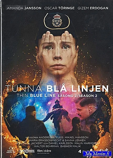 Tunna blå linjen / Ohuella langalla - Kausi 2