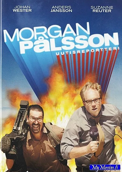 Morgan Pålsson - Uutisreportteri
