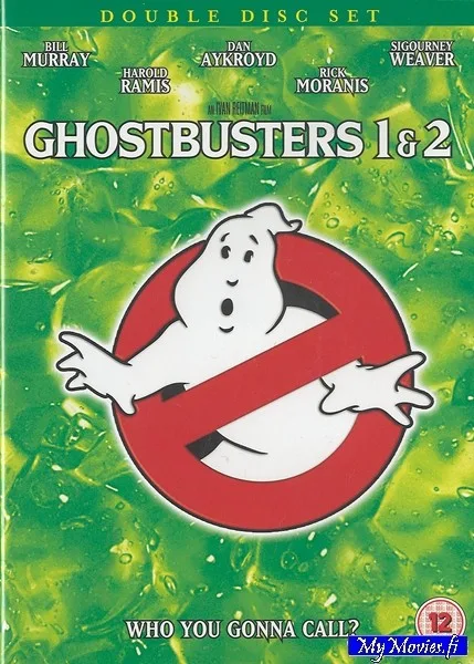 Ghostbusters 1 ja 2