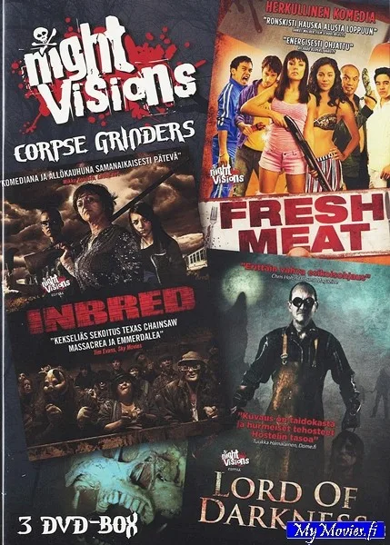 Fresh Meat / Inbred / Lord of darkness