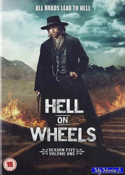 Hell on Wheels - Kausi 5 Vol 1