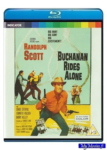 Buchanan Rides Alone / Hän ratsasti yksin (Blu-ray)