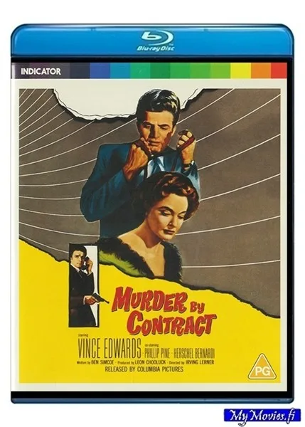 Murder by Contract (Blu-ray)