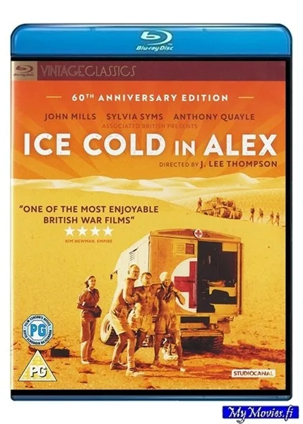 Ice Cold in Alex / Paluu helvetistä (Blu-ray)