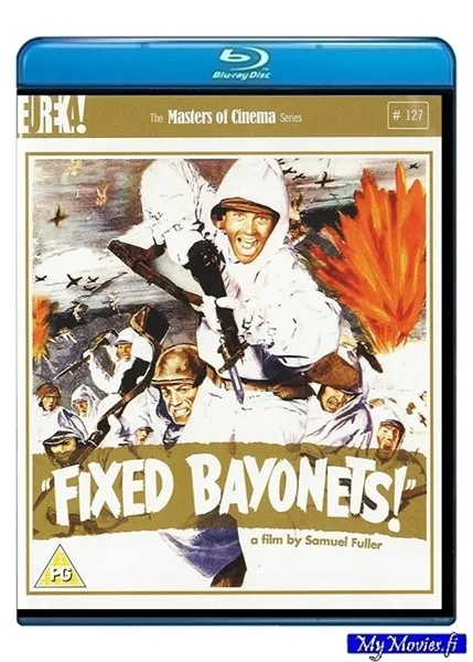 Fixed Bayonets! / Paljain pistimin (Blu-ray + DVD)
