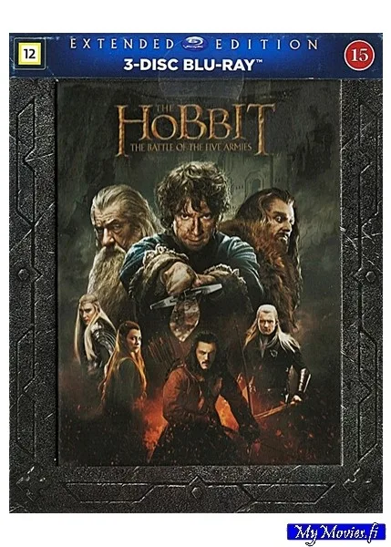 The Hobbit: The Battle of the Five Armies / Hobitti – Viiden armeijan taistelu (Blu-ray)