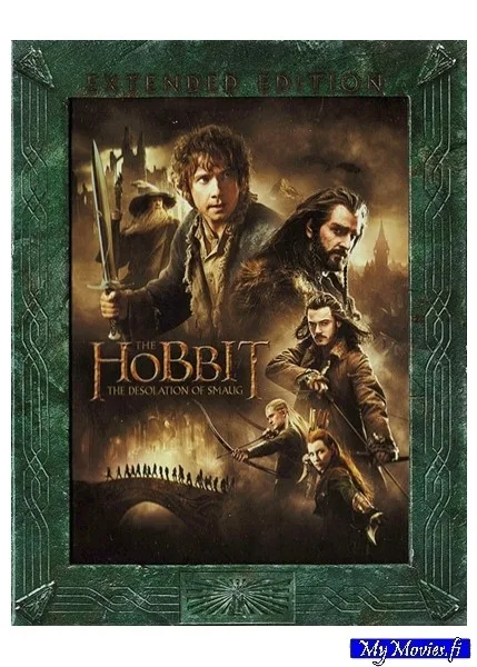 The Hobbit: The Desolation of Smaug / Hobitti – Smaugin autioittama maa (Blu-ray)