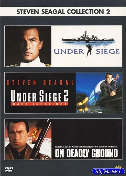 Steven Seagal Collection 2