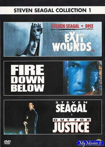 Steven Seagal Collection 1