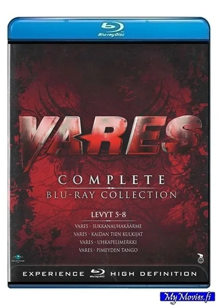 Vares Complete Blu-ray collection Levyt 5-8 (Blu-ray)