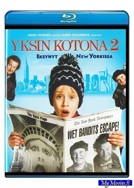 Yksin kotona 2 - Eksynyt New Yorkissa (Blu-ray)