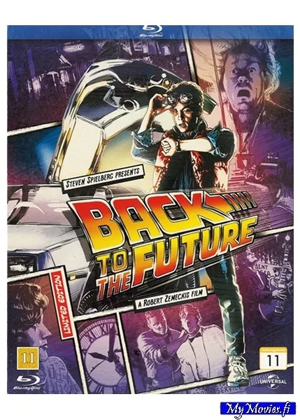 Back to the Future / Paluu tulevaisuuteen (Blu-ray)