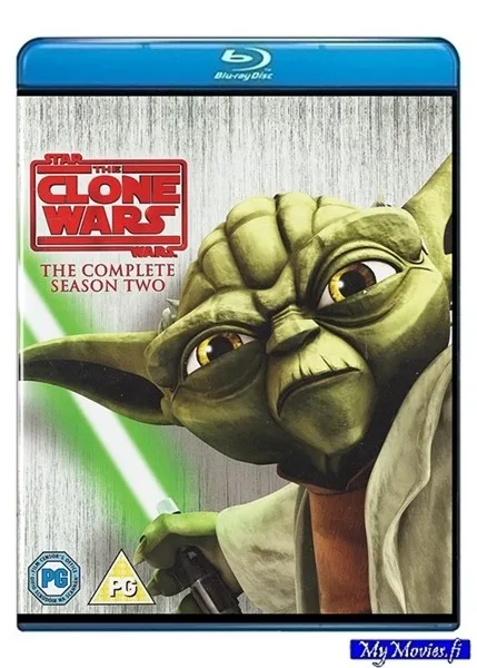 Star Wars: The Clone Wars - Kausi 2 (Blu-ray)
