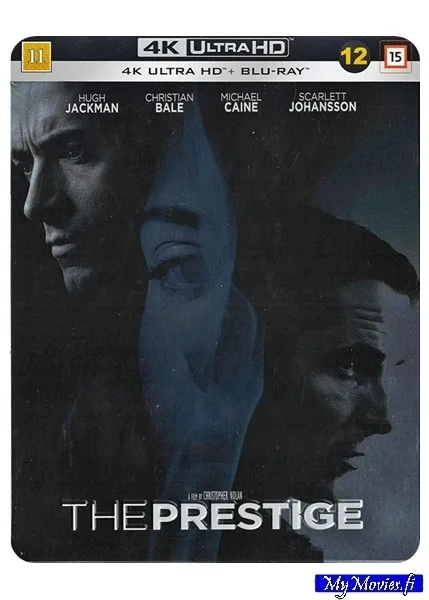 The Prestige (4K Ultra HD+Blu-ray) Limited Edition Steelbook