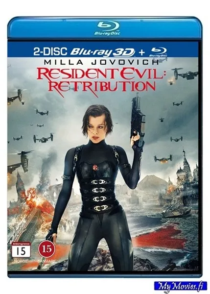 Resident Evil: Retribution (Blu-ray 3D+ Blu-ray)