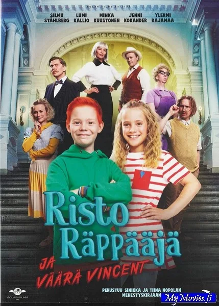 Risto Räppääjä ja väärä Vincent