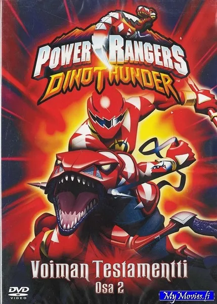 Power Rangers DinoThunder Voiman Testamentti Osa 2