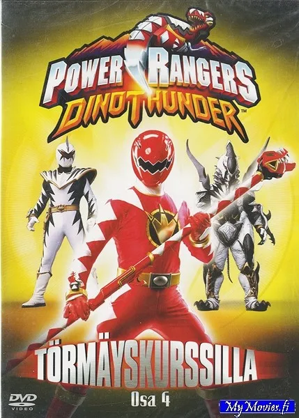 Power Rangers DinoThunder Törmäyskurssilla - Osa 4