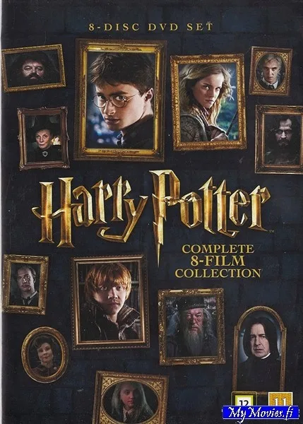 Harry Potter Complete 8 Film collection
