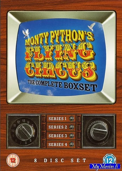 Monty Python's Flying Circus / Monty Pythonin lentävä sirkus - Koko sarja