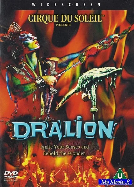 Cirque du Soleil: Dralion
