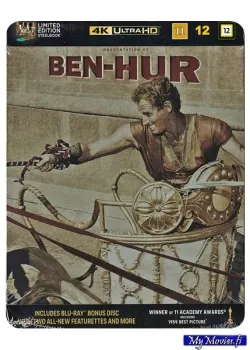 Ben-Hur (4K Ultra HD) Limited Edition Steelbook