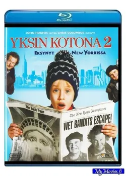 Yksin kotona 2 - Eksynyt New Yorkissa (Blu-ray)