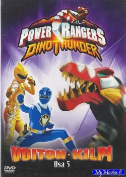 Power Rangers DinoThunder Voiton Kilpi - Osa 5