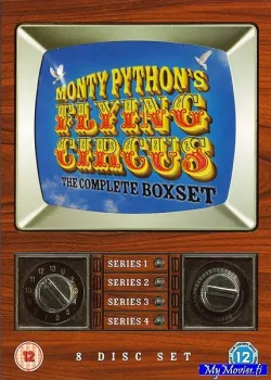 Monty Python's Flying Circus / Monty Pythonin lentävä sirkus - Koko sarja