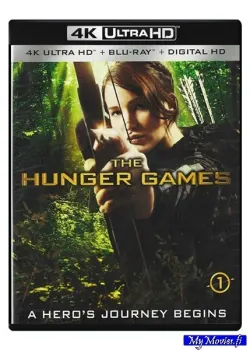 The Hunger Games / Nälkäpeli (4K Ultra HD+Blu-ray)